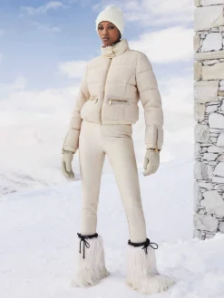 Goldbergh CHAMONIX Ski Jacket cream New