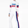 Goldbergh CHAMP Long Sleeve Knit Sweater white Hot