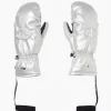 Goldbergh CHARMER Mittens silver Clearance