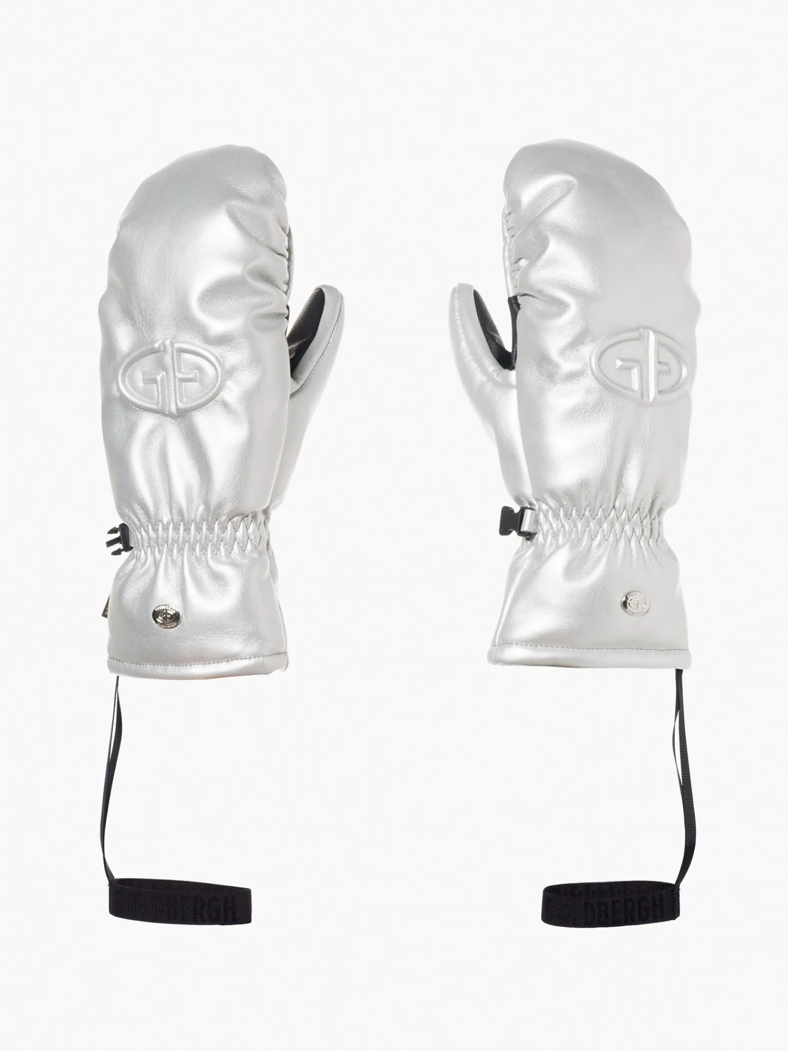 Goldbergh CHARMER Mittens silver Clearance
