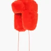 Goldbergh CHER Fluffy Aviator Hat orange Fashion