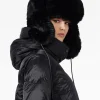 Goldbergh CHER Fluffy Aviator Hat black Best Sale