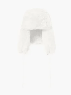 Goldbergh CHER Fluffy Aviator Hat cream Store