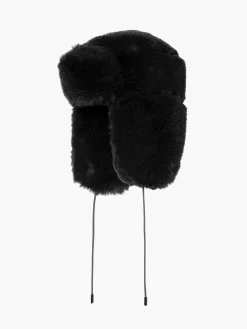 Goldbergh CHER Fluffy Aviator Hat black Best Sale