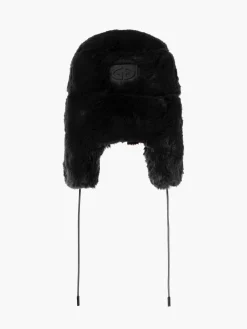 Goldbergh CHER Fluffy Aviator Hat black Best Sale