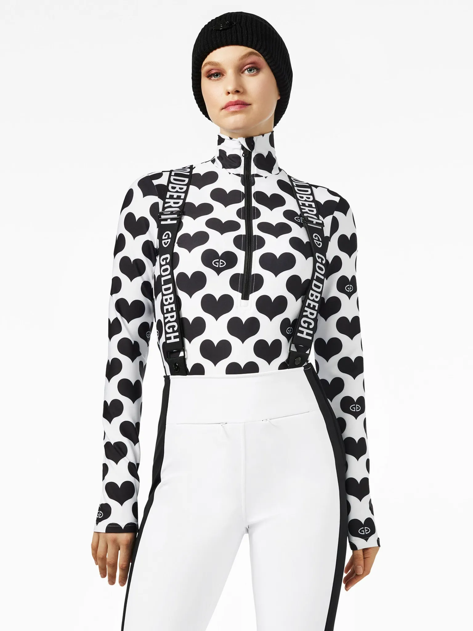 Goldbergh CHÉRIE Ski Pully white/black Online