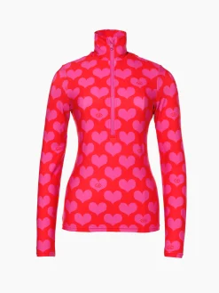 Goldbergh CHÉRIE Ski Pully flame/pink Best Sale