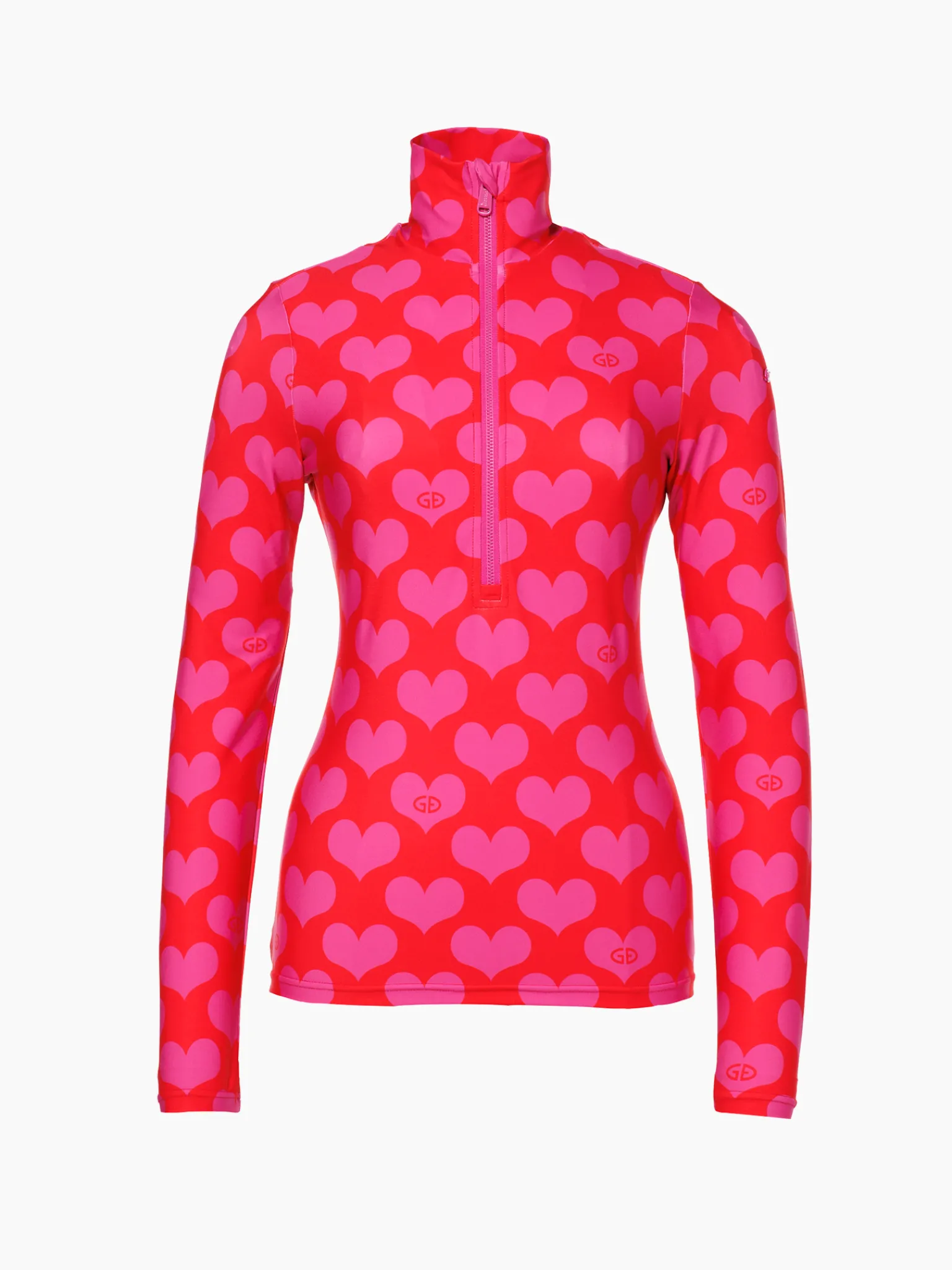 Goldbergh CHÉRIE Ski Pully flame/pink Best Sale