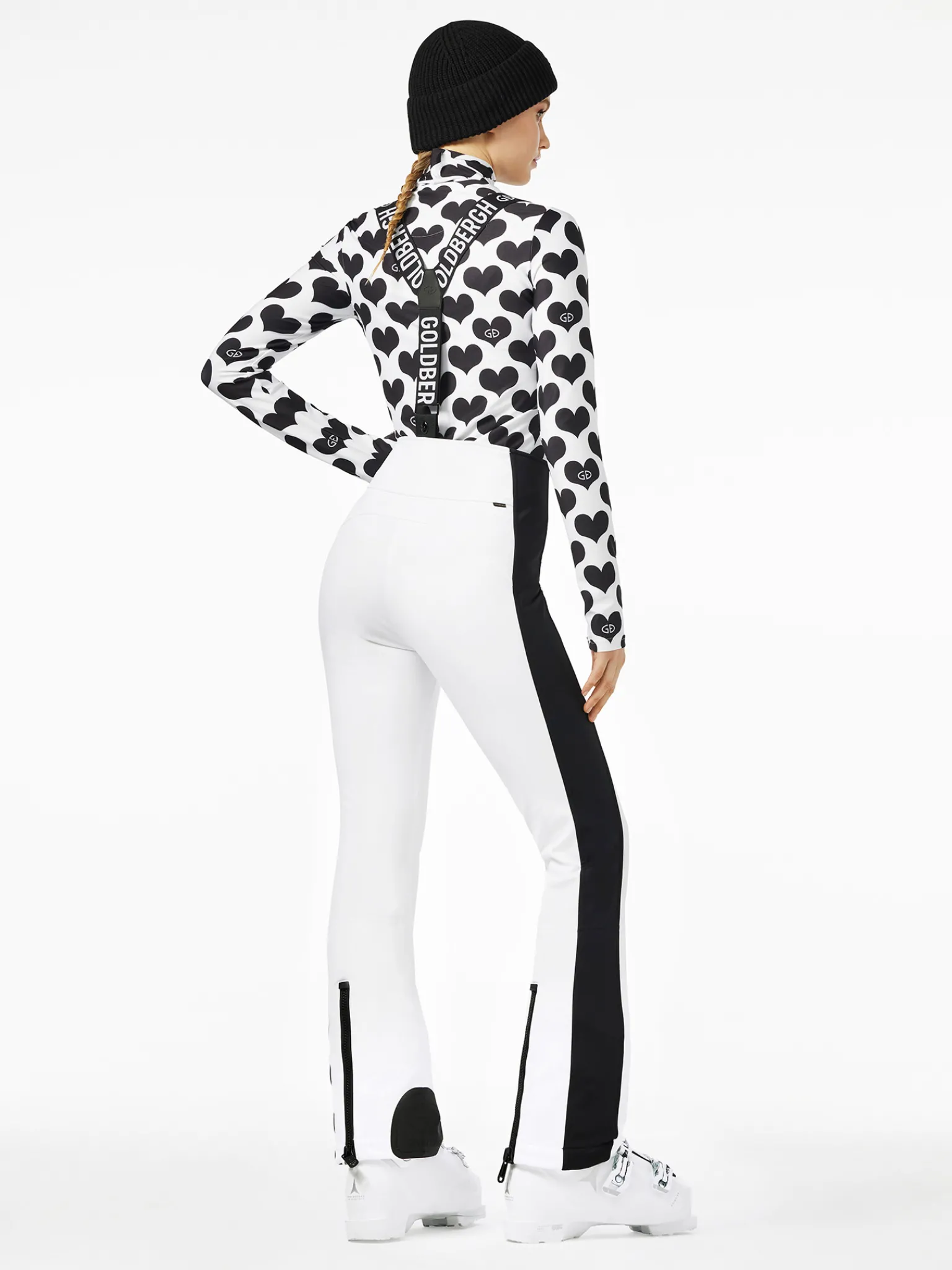 Goldbergh CHÉRIE Ski Pully white/black Online