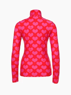 Goldbergh CHÉRIE Ski Pully flame/pink Best Sale