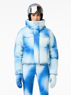 Goldbergh CIEL BLEU Ski Jacket denim print Discount