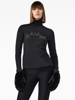 Goldbergh CLASSIC Long Sleeve Tee black Shop