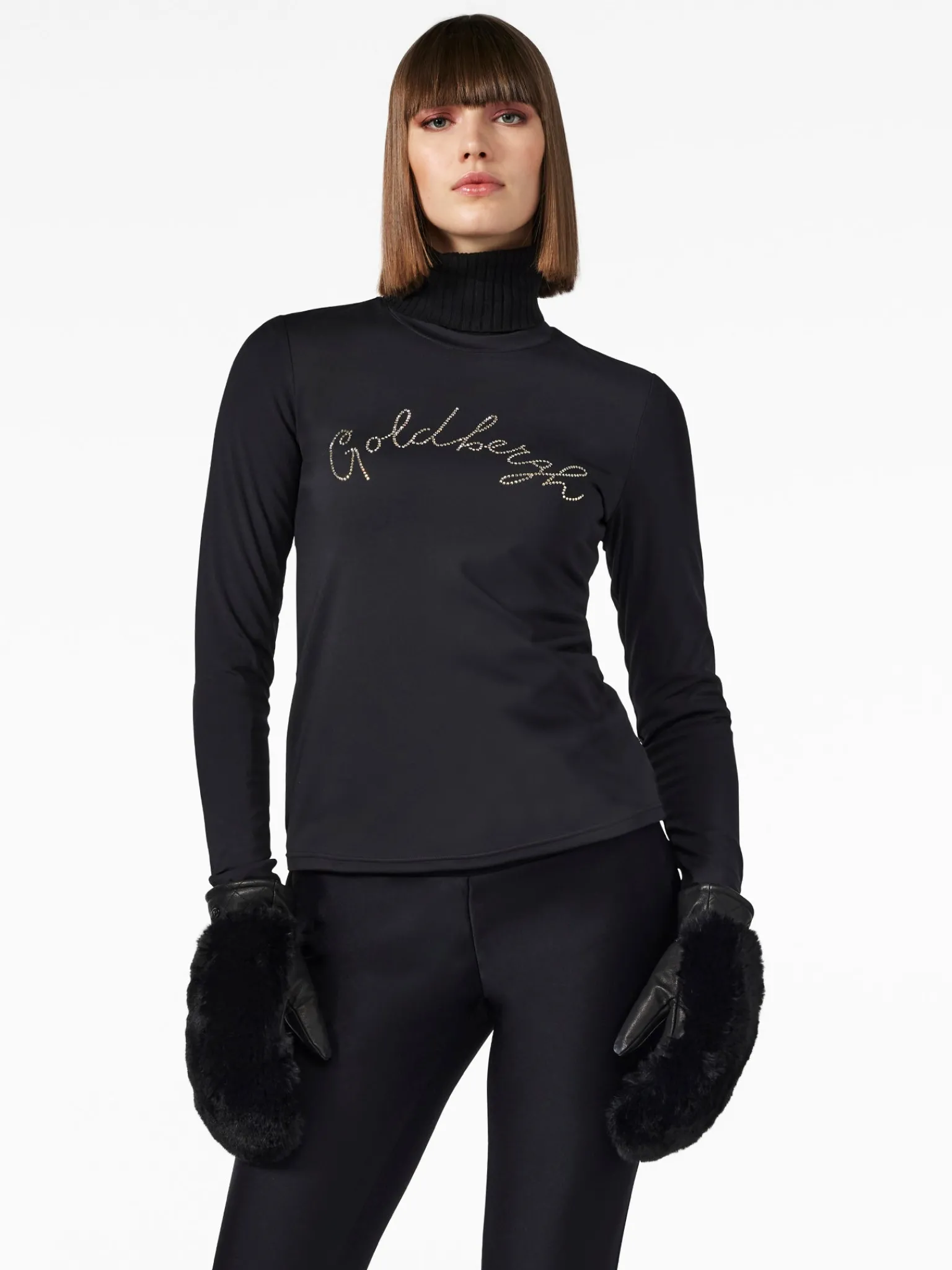 Goldbergh CLASSIC Long Sleeve Tee black Shop