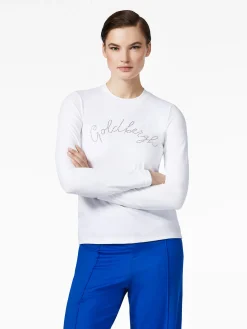 Goldbergh CLASSIC Long Sleeve Tee white Shop