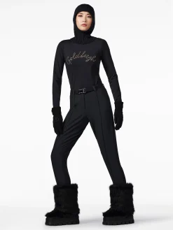 Goldbergh CLASSIC Long Sleeve Tee black Shop