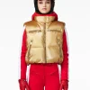 Goldbergh ÉCLAT Ski Bodywarmer gold Best Sale