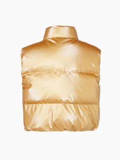 Goldbergh ÉCLAT Ski Bodywarmer gold Best Sale