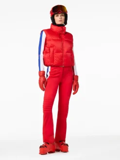 Goldbergh CÂLIN Ski Bodywarmer flame Outlet