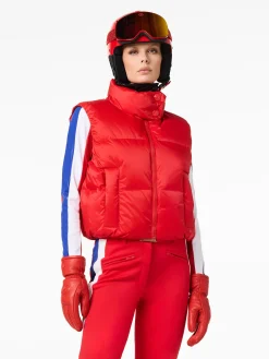 Goldbergh CÂLIN Ski Bodywarmer flame Outlet