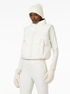Goldbergh CÂLIN Ski Bodywarmer cream Clearance