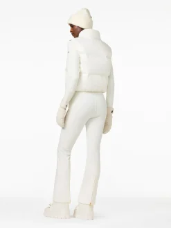 Goldbergh CÂLIN Ski Bodywarmer cream Clearance