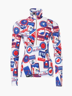 Goldbergh COLLECT Ski Pully white Hot