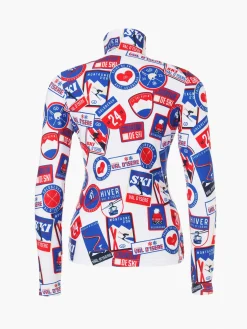 Goldbergh COLLECT Ski Pully white Hot