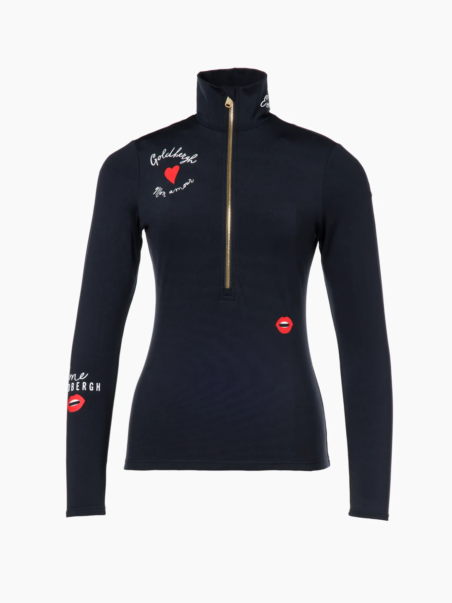 Goldbergh COPINE Ski Pully black Outlet
