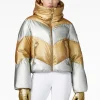 Goldbergh COURAGE Ski Jacket gold/silver Best Sale