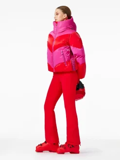 Goldbergh COURAGE Ski Jacket flame/pink Store