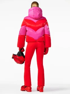Goldbergh COURAGE Ski Jacket flame/pink Store