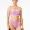 Goldbergh CRYSTAL Bikini Top miami pink Discount