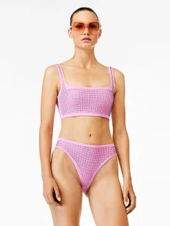 Goldbergh CRYSTAL Bikini Top miami pink Discount