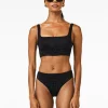 Goldbergh CRYSTAL Bikini Top black Discount