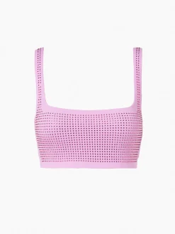Goldbergh CRYSTAL Bikini Top miami pink Discount