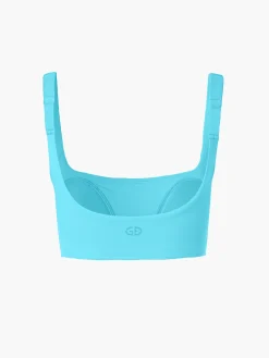 Goldbergh CRYSTAL Bikini Top atlantic blue Flash Sale