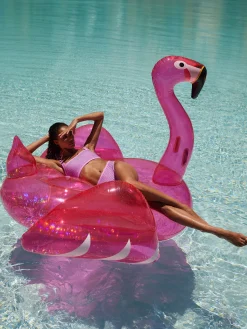 Goldbergh CRYSTAL Bikini Top miami pink Discount