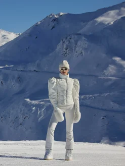 Goldbergh DELPHINE Ski Jacket cream Store