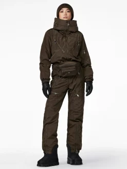 Goldbergh DISCOVER Ski Suit army New