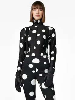 Goldbergh DOTTIE Ski Pully dot black Flash Sale