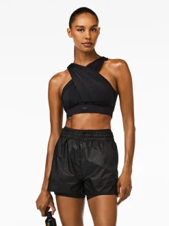 Goldbergh DRAPE Bra black Clearance