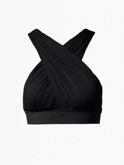 Goldbergh DRAPE Bra black Clearance