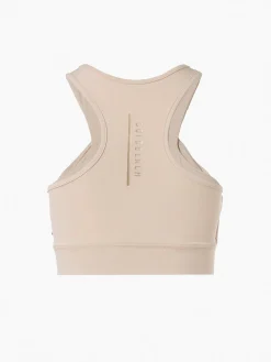 Goldbergh DRAPE Bra white sand Cheap