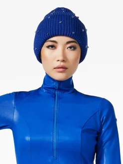 Goldbergh DREAM Beanie dazzling blue Cheap