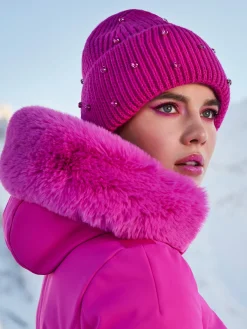 Goldbergh DREAM Beanie passion pink Sale