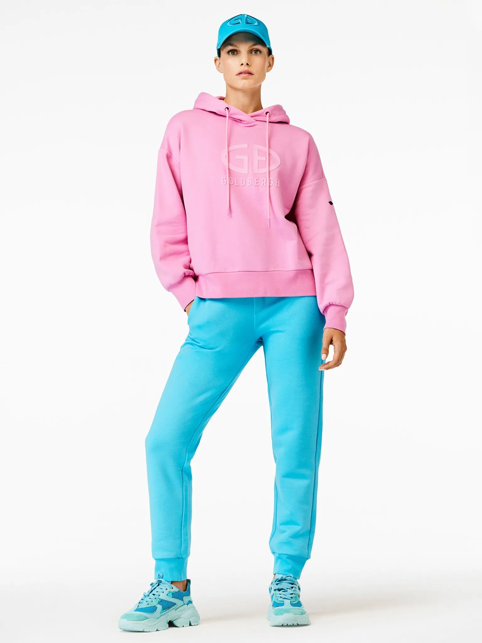 Goldbergh EASE Pants atlantic blue Shop