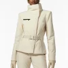 Goldbergh ELEGANTE Ski Jacket champagne Best Sale