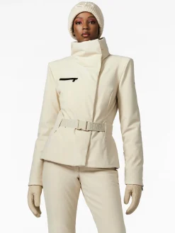 Goldbergh ELEGANTE Ski Jacket champagne Best Sale