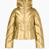 Goldbergh ELODIE Ski Jacket gold Cheap