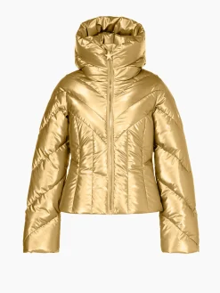 Goldbergh ELODIE Ski Jacket gold Cheap